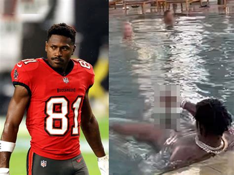 antonio brown flashing|Antonio Brown Exposes Himself to Woman in Dubai。